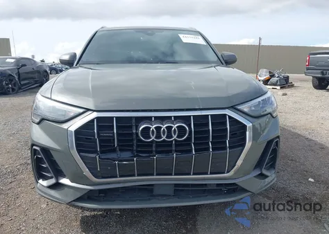 2020 Audi Q3 Premium 45 Tfsi S Line Quattro Tiptronic из США, поврежденный, VIN WA1DECF32L1026338